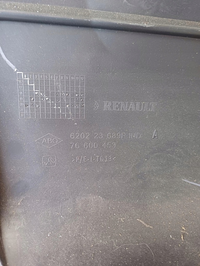 фото №13, Бампер передний перед dacia lodgy 12-22