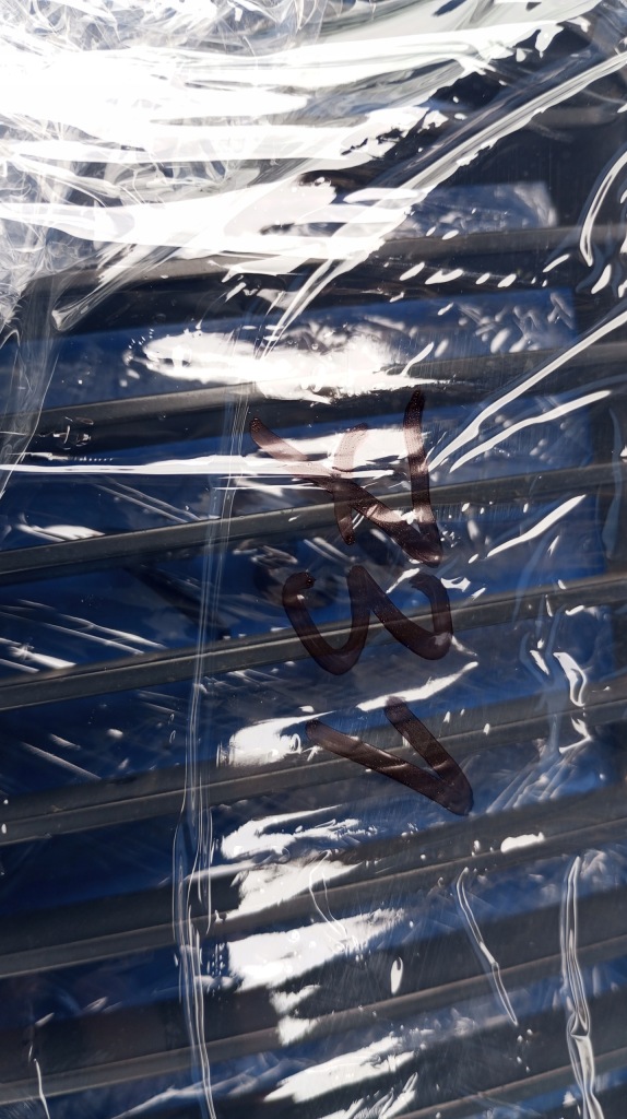 фото №8, Bmw 3 e36 cabrio 8122238 решётка радиатора решётка радиатора правая перед решётка радиатора