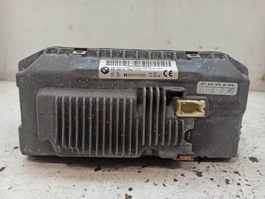 фото №12, Bmw seria 7 e65 дисплей mmi навигации 65.82-6923811 8385449