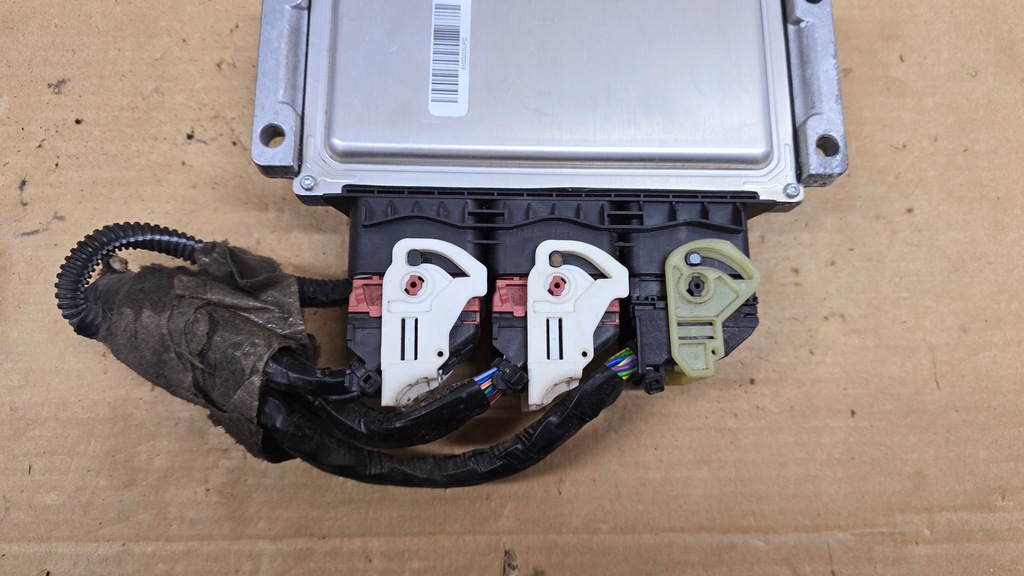 фото №12, Mondeo mk4 4 lift 2.0 tdci 2014 rok дизель бортовой компьютер двигателя bg91-12a650-fjf