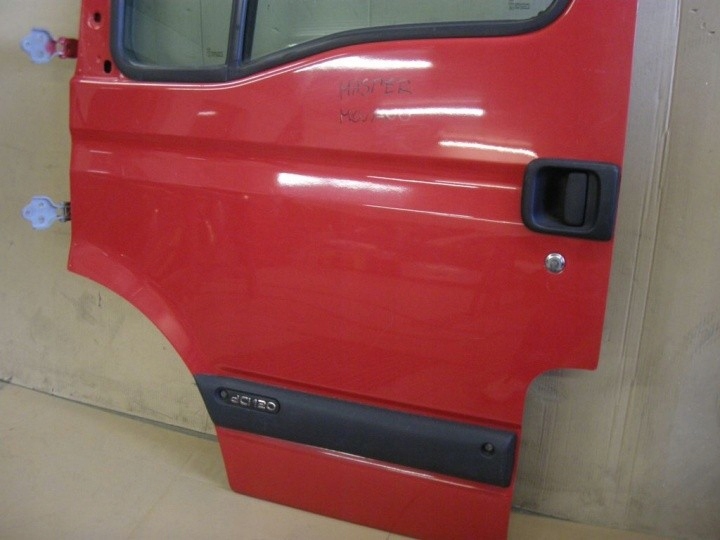 фото №3, Renault master двері ліва задня