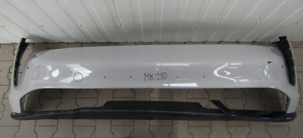 фото №1, Бампер перед porsche taycan turbo s 9j1 19-