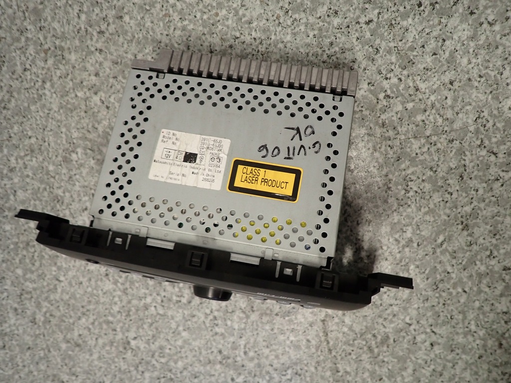 фото №5, Suzuki grand vitara 06-12 радіо з cd радіопрогравач