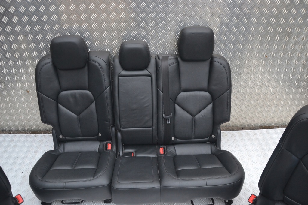 фото №8, Сиденье сиденья заднее сиденье porsche cayenne ii lift 7p0 7p5 2014-2017r