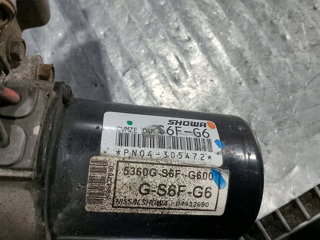 фото №8, Рулевая рейка руля электрическая honda civic vii 5360g-s6f-g600 g-s6f-g6