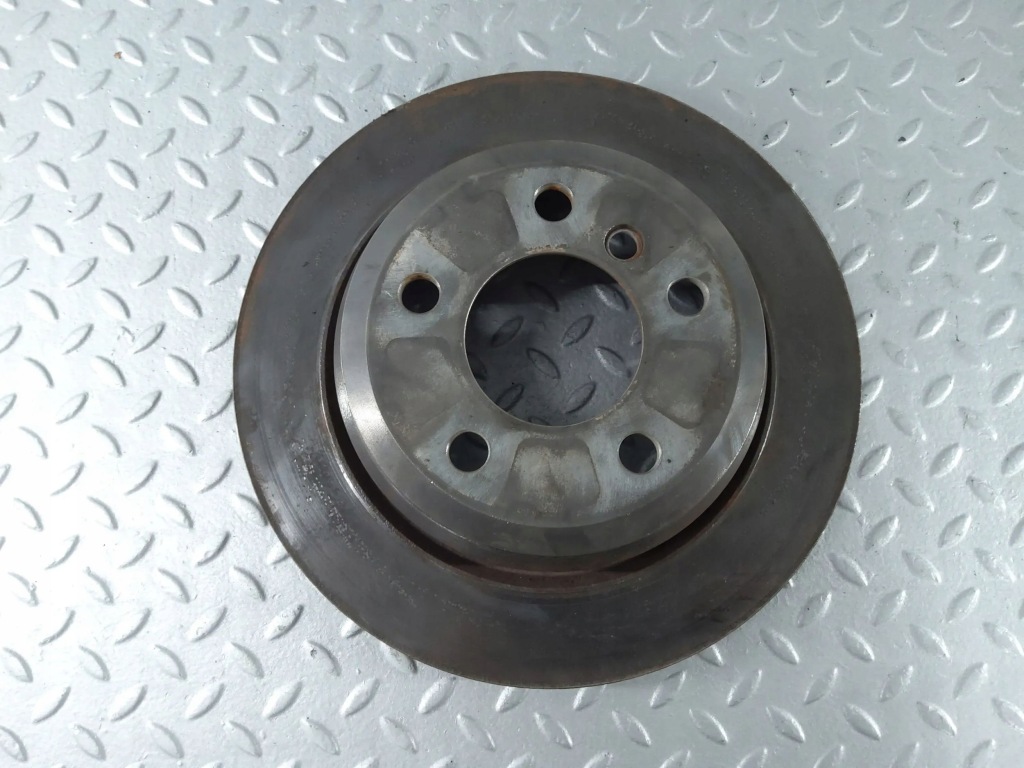 фото №1, Диск тормозная задняя задняя bmw 3 gt f34