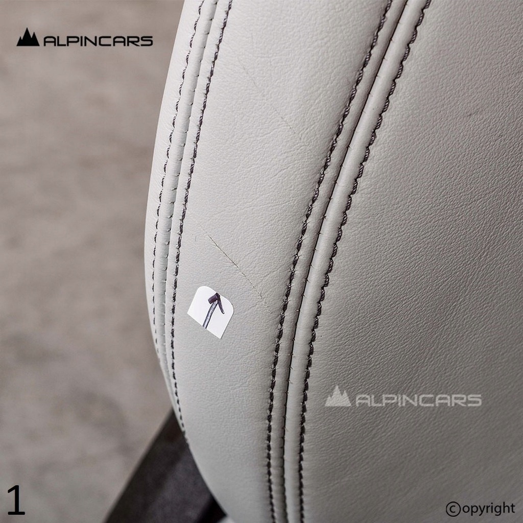 фото №10, Bmw f90 m5 g30 обивка сиденья merino silverstone