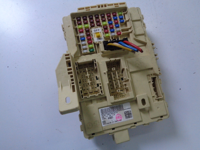 фото №4, Коробка предохранителей hyundai kona 2017-