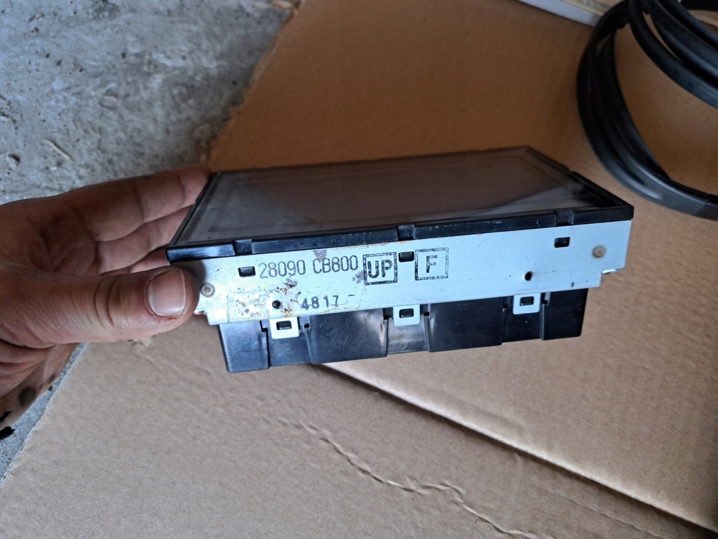 фото №13, Радіо підголівники tv підсилювач навушники pilot alpine tme-m770 infiniti fx35