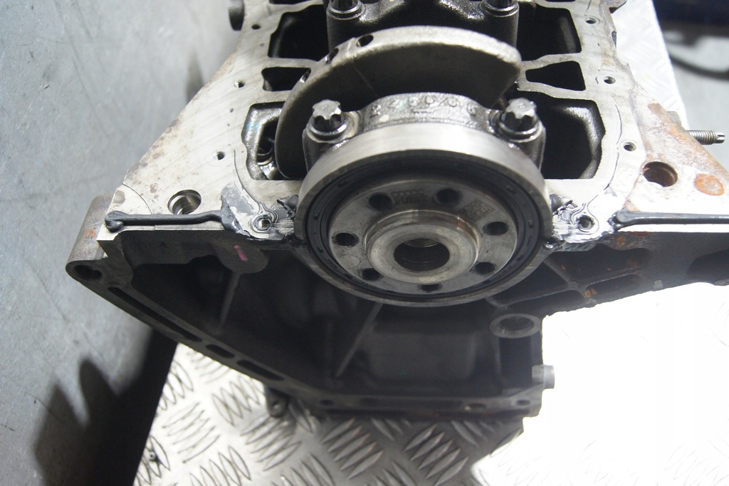 фото №7, Блок двигателя wał коленчатый renault 1.5 dci k9ku872