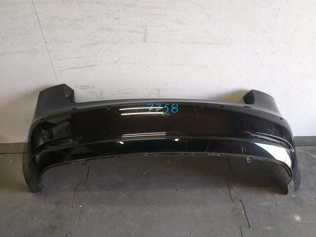 фото №1, Бампер задняя tesla iii 3