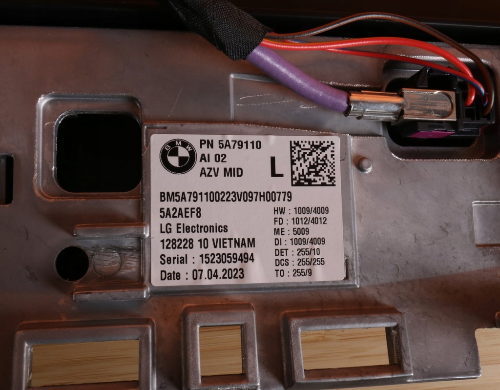 фото №9, Bmw f70 u06 x1 u11 x2 u10 счетчик монитор экран дисплей 12,3" 5a79110