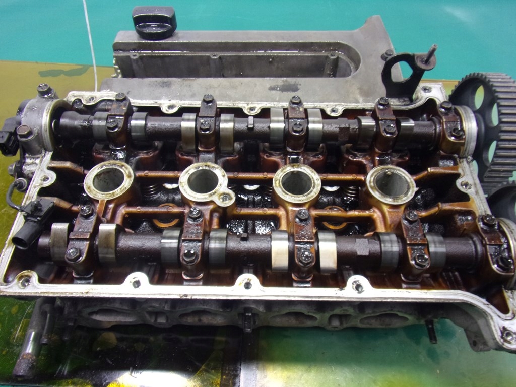 фото №12, Kia carens 1.8 16v головка двигуна k2n5