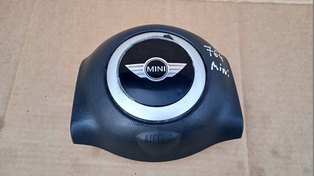 фото №1, Mini cooper r50 r52 r53 fl air bag подушка водителя
