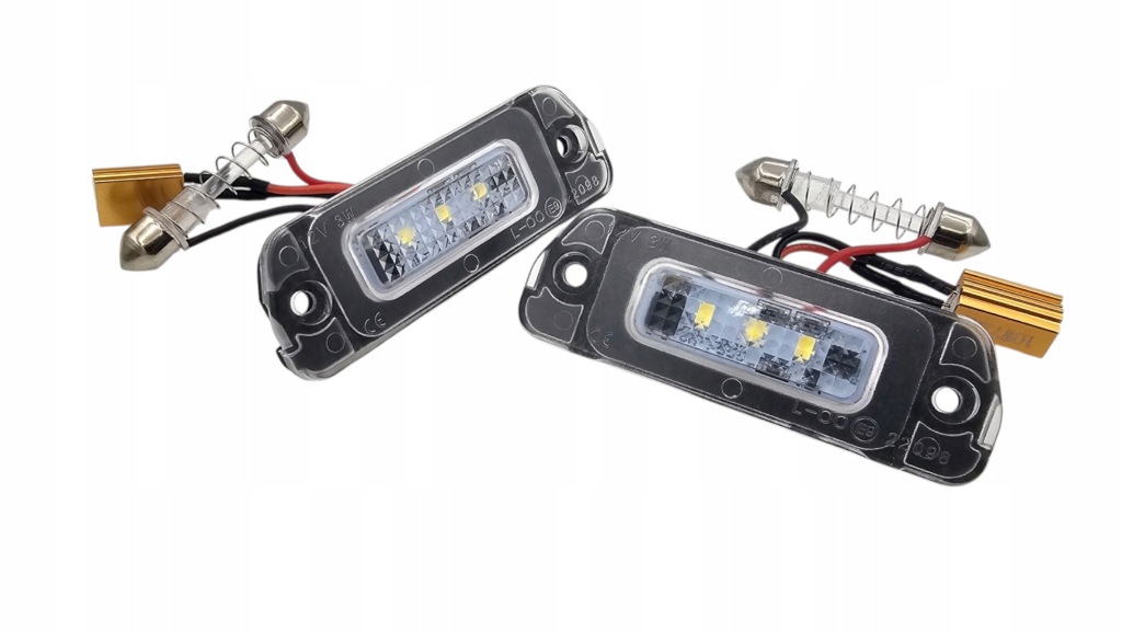 фото №13, Led подсветка номерного знака mercedes gl-class x164 06-12 ml-class w163 98-02