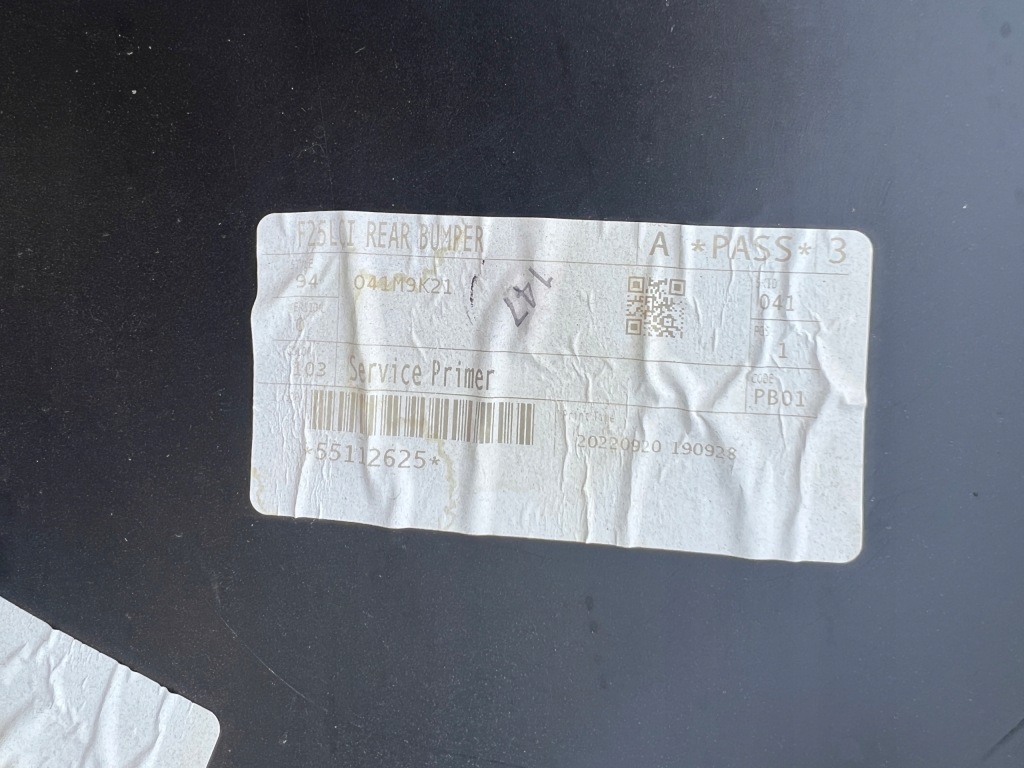 Бампер задній bmw x3 f25 lci x line Київ