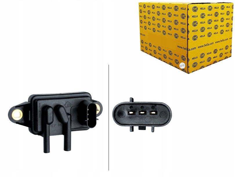 фото №10, Датчик тиск. вихлопних газів ford transit 2,0 94-