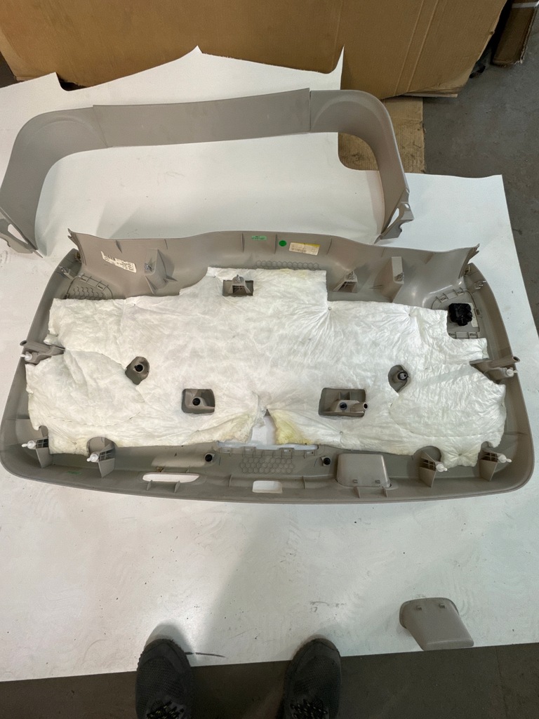 фото №5, Обшивка захист кришки багажника обшивка рамка chrysler pacifica 2017 - 2021