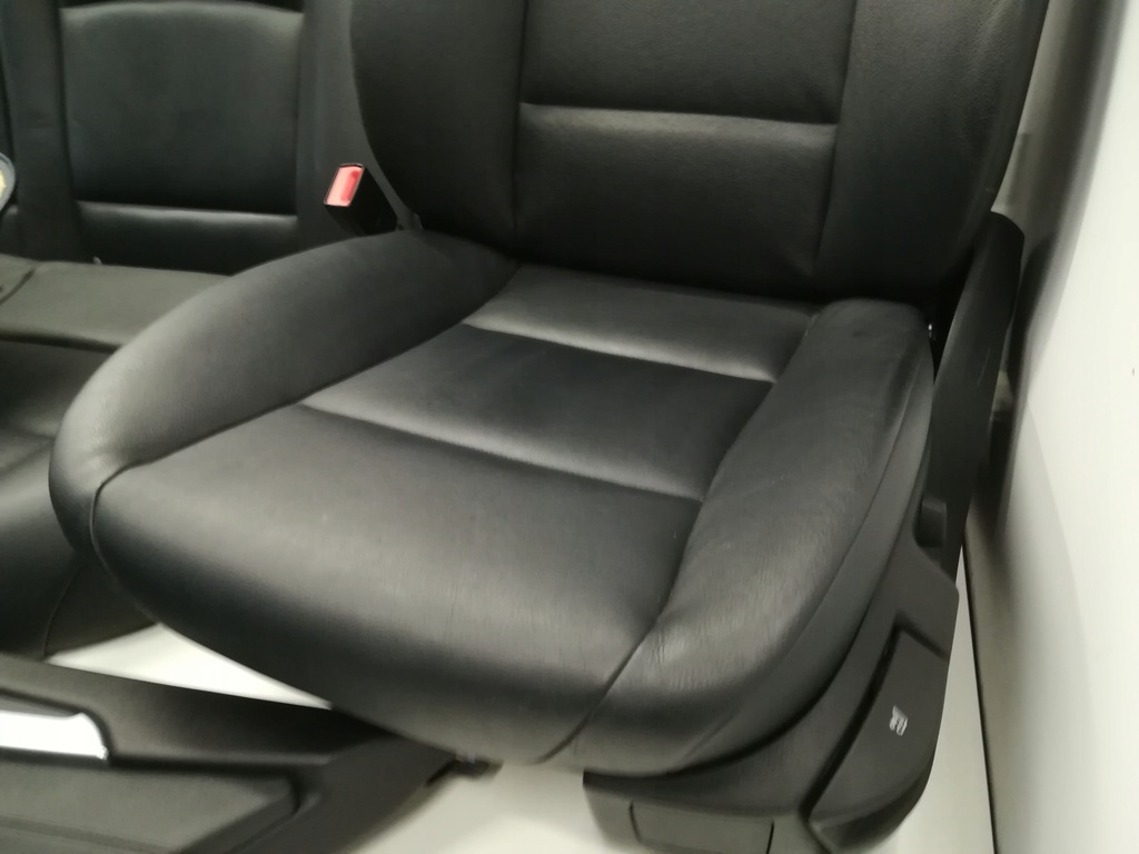 фото №6, Bmw 5 f10 сидіння заднє сидіння обшивки шкіра