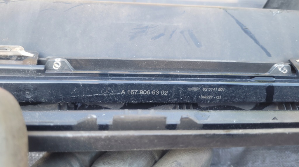 фото №9, Mercedes gls w167 молдинг порог левая led