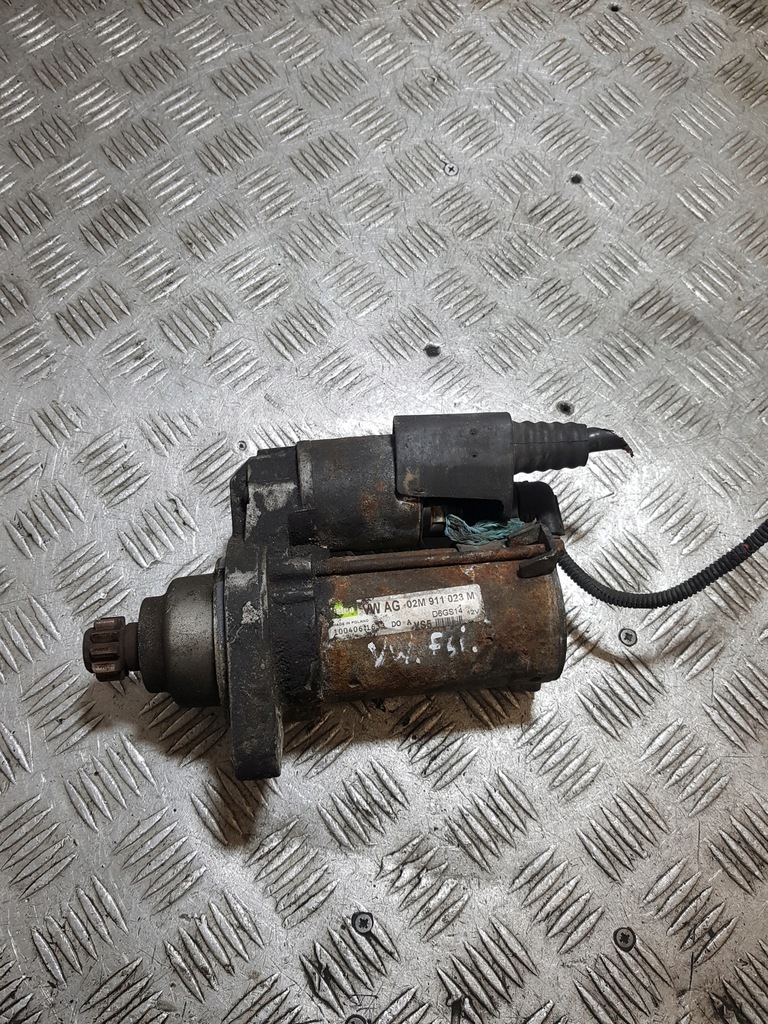 фото №1, Стартер audi a3 8p 2.0 tfsi 02m911023m