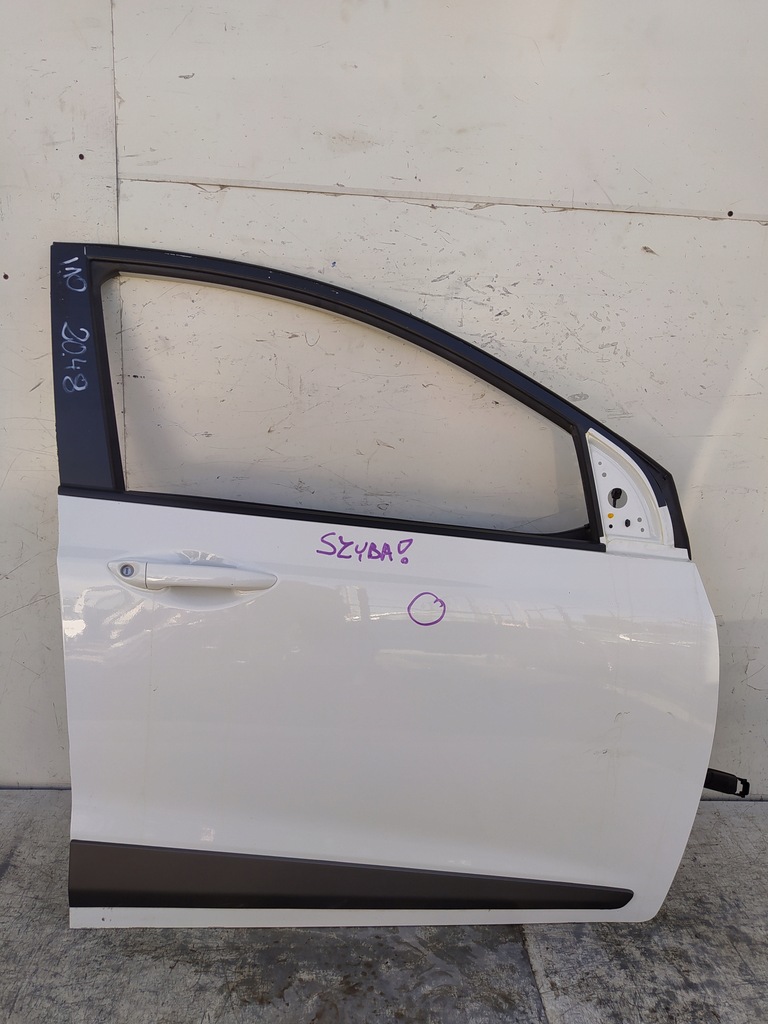 фото №1, Hyundai i10 2 014- двері правий праве перед передні