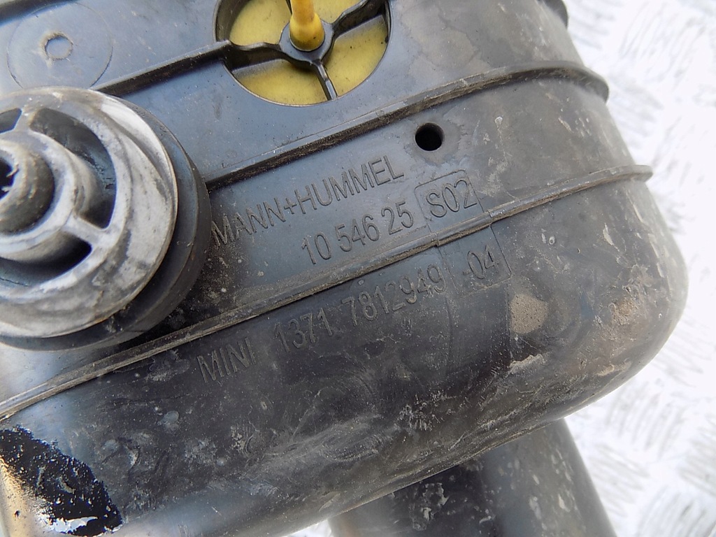 фото №5, Mini cooper корпус фільтра повітря