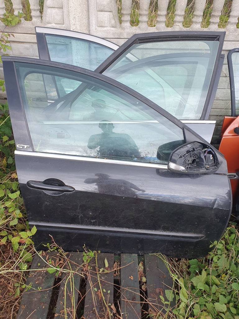 фото №1, Двері правий перед передні renault laguna iii