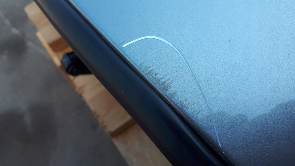 фото №6, S6 c7 a6 дверь правое правый задняя sedan ly7g