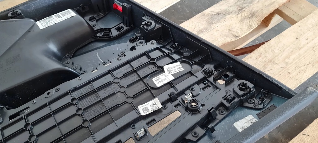 фото №13, Q5 80a sq5 обшивка двері правий перед шкіра 80a867104b