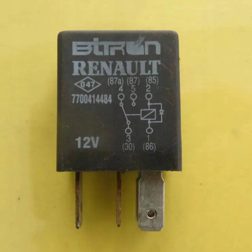 фото №1, Реле renault laguna ii 7700414484 nr448