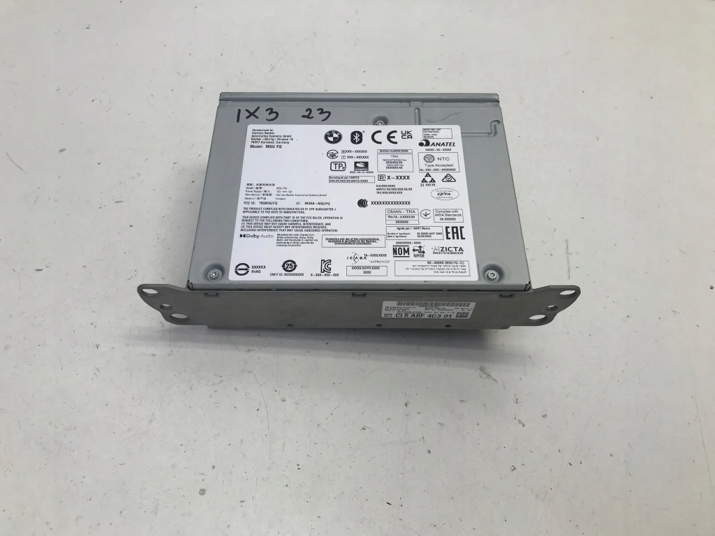 фото №1, Bmw ix3 g08 x3 g01 2023 навігація радіопрогравач harman mgufq 5a8f4c301