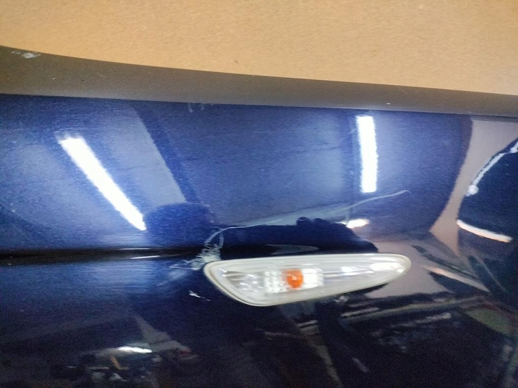 фото №11, Капот радіатор pas bmw e46 lift