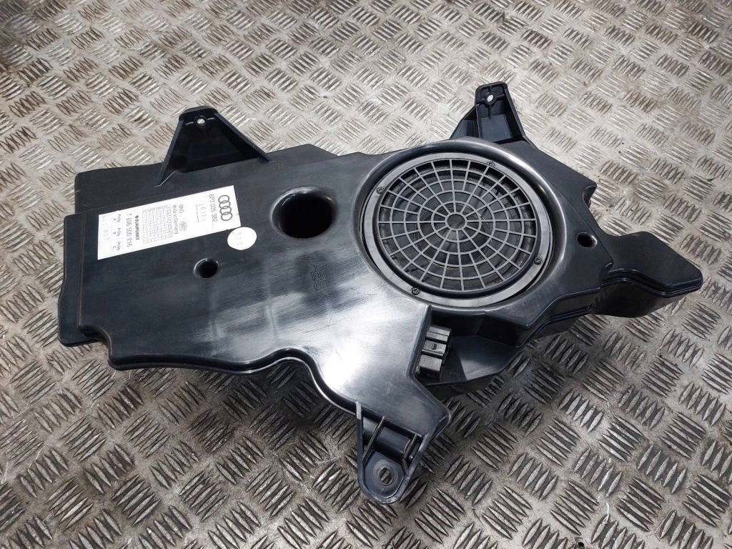 фото №1, Сабвуфер динамік audi a3 8p 8p3035382