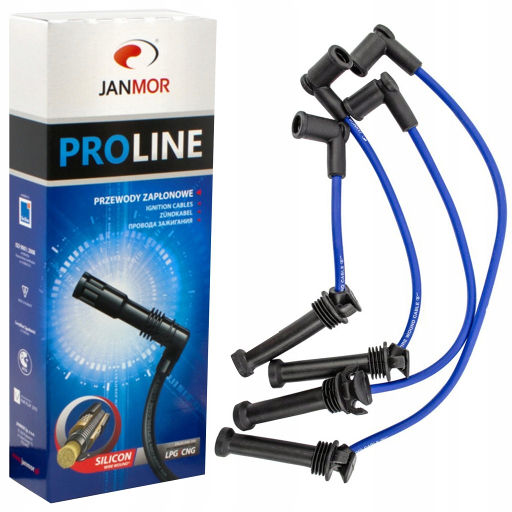 фото №1, Дроти запалювання mazda ford focus mondeo mk3 1.8 fs50 janmor