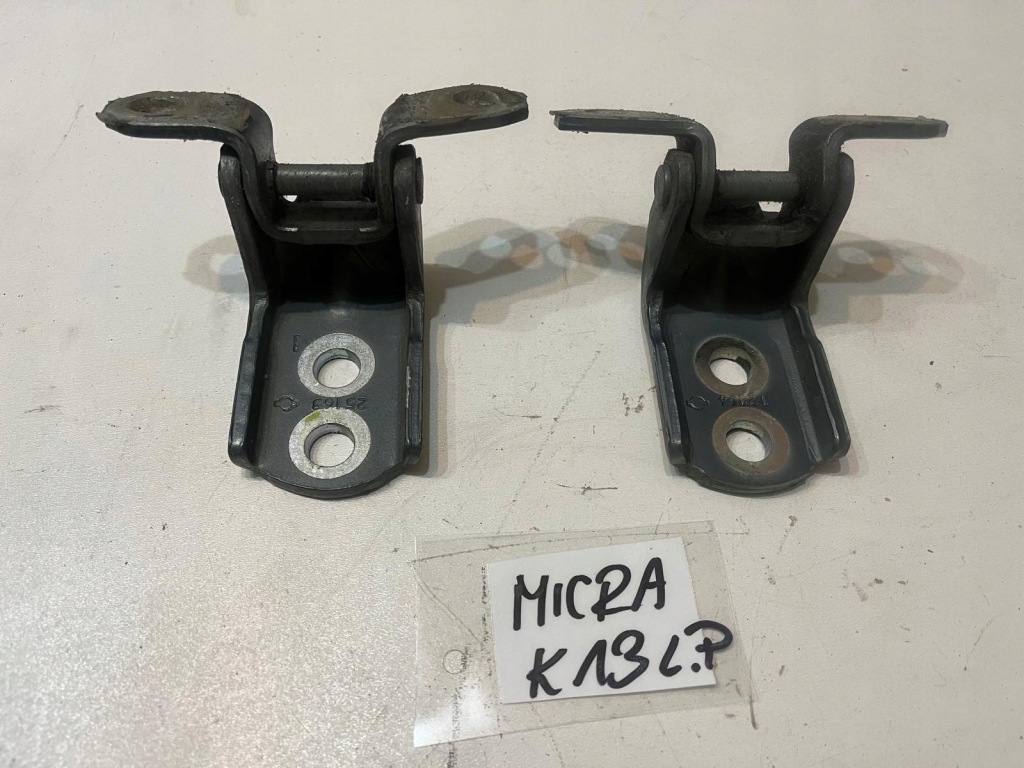 фото №1, Nissan micra k13 петлі двері лівий перед комплект 2 szt