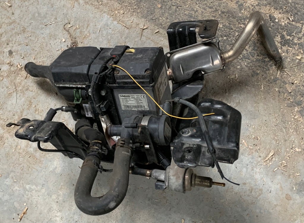 фото №1, Vw t5 webasto обогреватель дизель 7h0