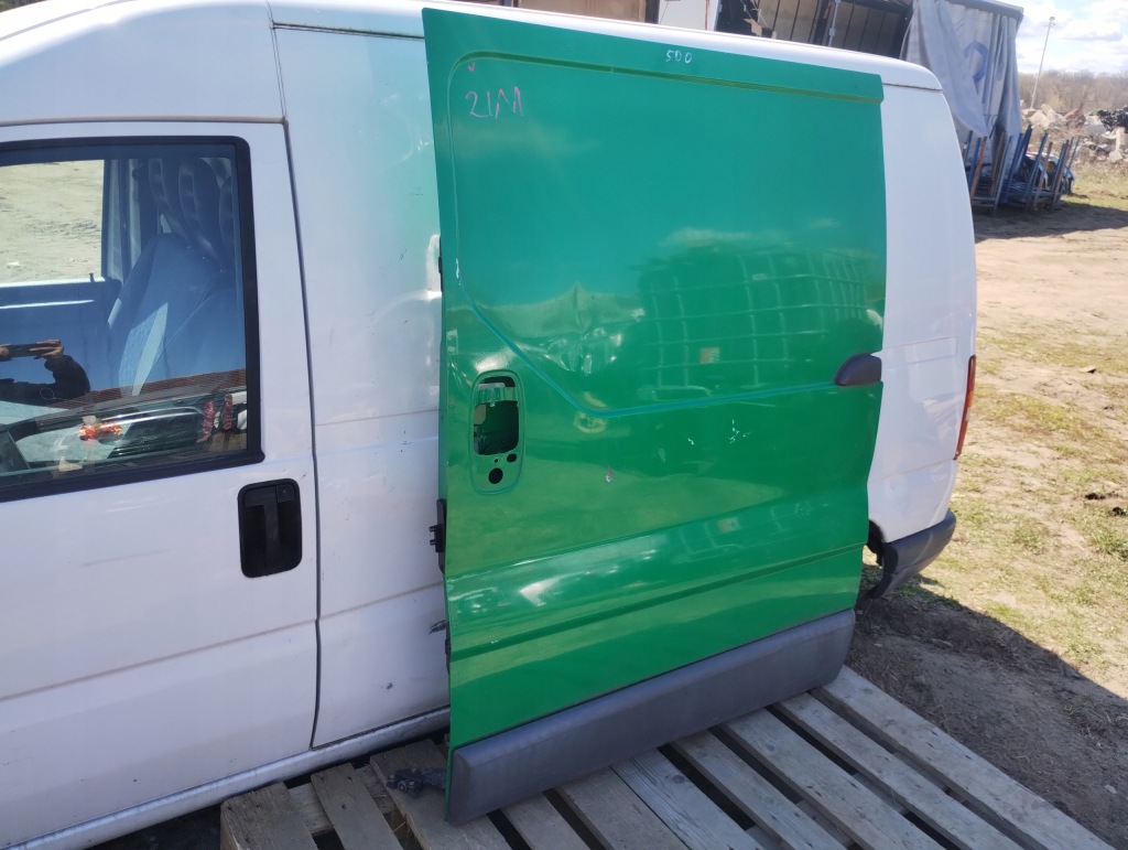 фото №2, Renault master ii дверь сдвижные левая