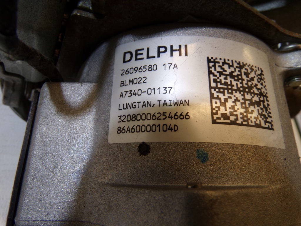 фото №7, Усилитель руля электрический fiat panda 2 ii 26096580 17a