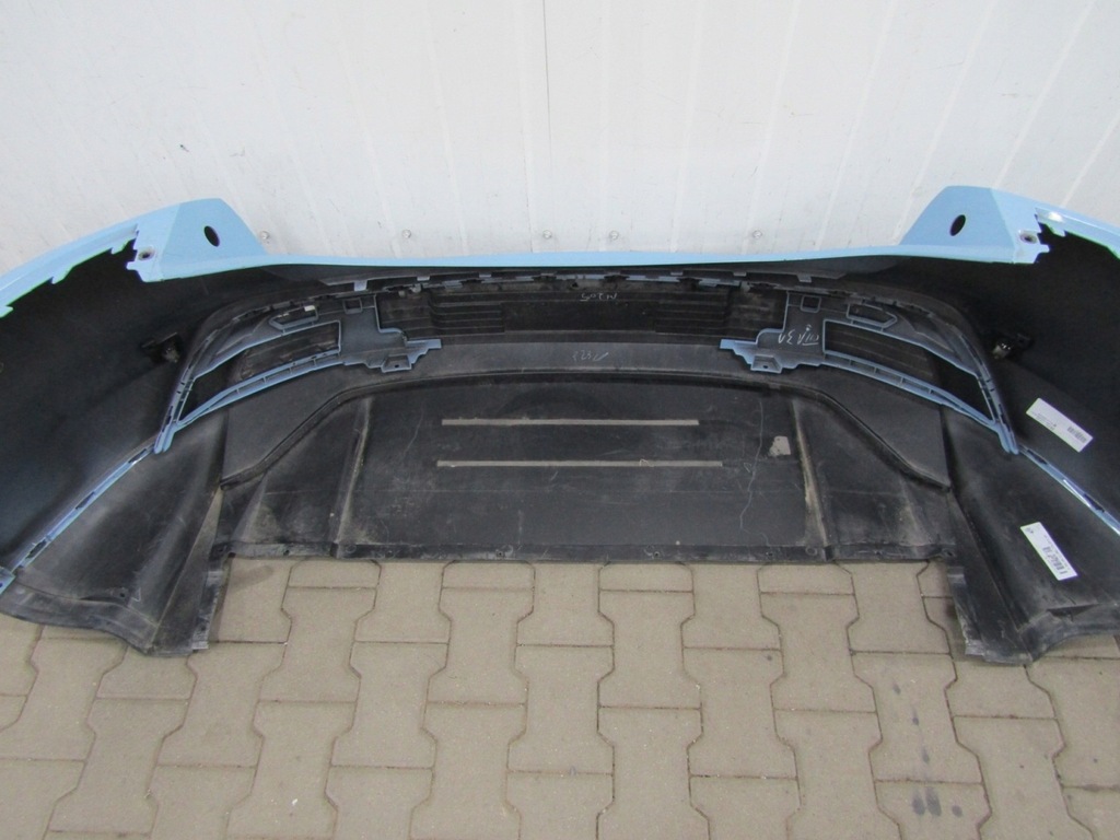 фото №11, Бампер задня задній porsche taycan 9j0 19-24