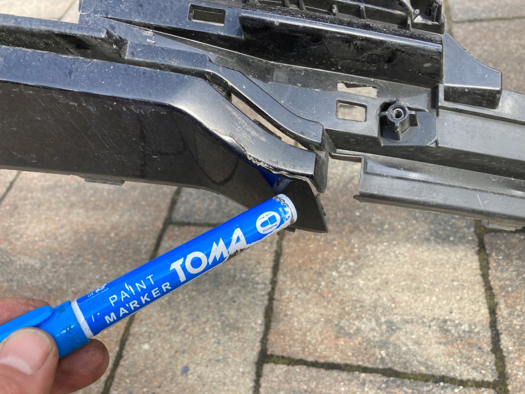 фото №9, Vw tiguan 5na r-line бампер перед