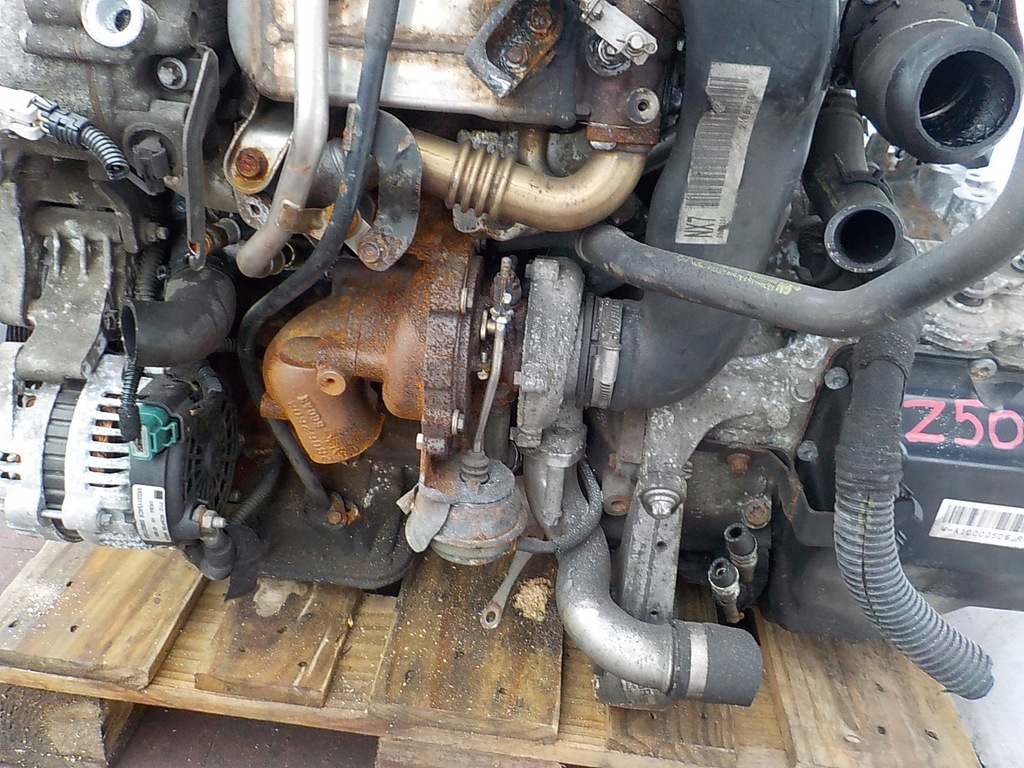 фото №9, Opel meriva b 11r 1.7 cdti 101km двигатель a17dt kompletny