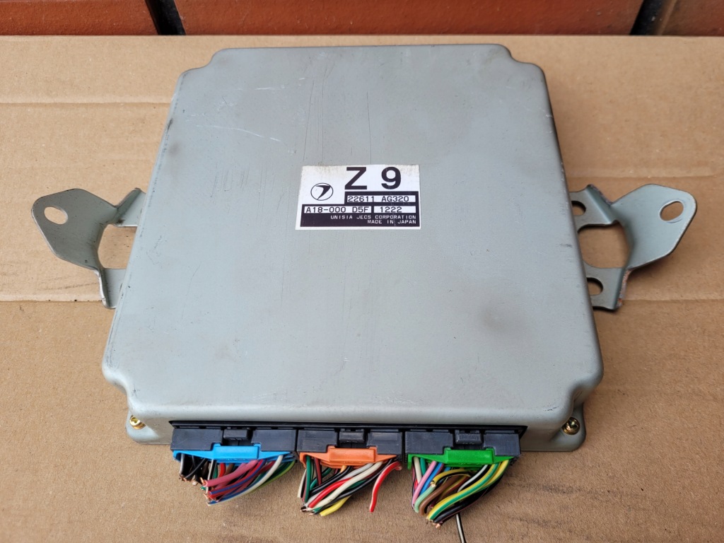 фото №1, Subaru forester 2.0 модуль блок управления двигателя ecu a18-000 d5f