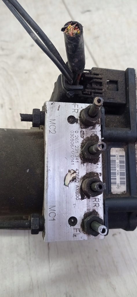 фото №7, Nissan micra k12 насос abs 2265100463