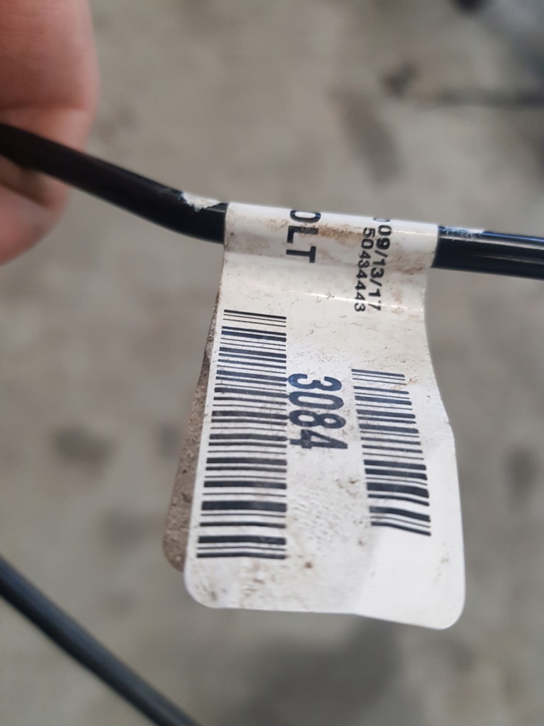 фото №4, Chevrolet volt ii дроти гальмівні