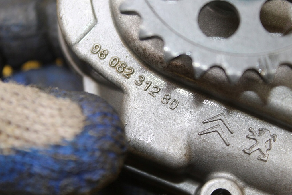 фото №9, Насос оливи peugeot 208 1.2 vti 9808231280