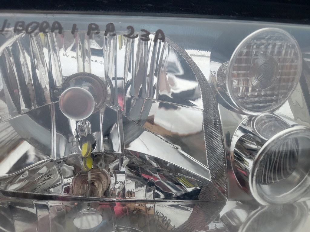 фото №7, Vw bora лампа правый перед правая передняя