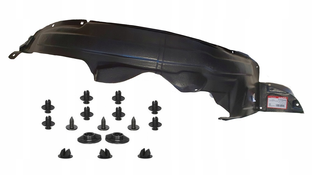 фото №1, Підкрилок передній + кліпси hyundai getz 02- ліва