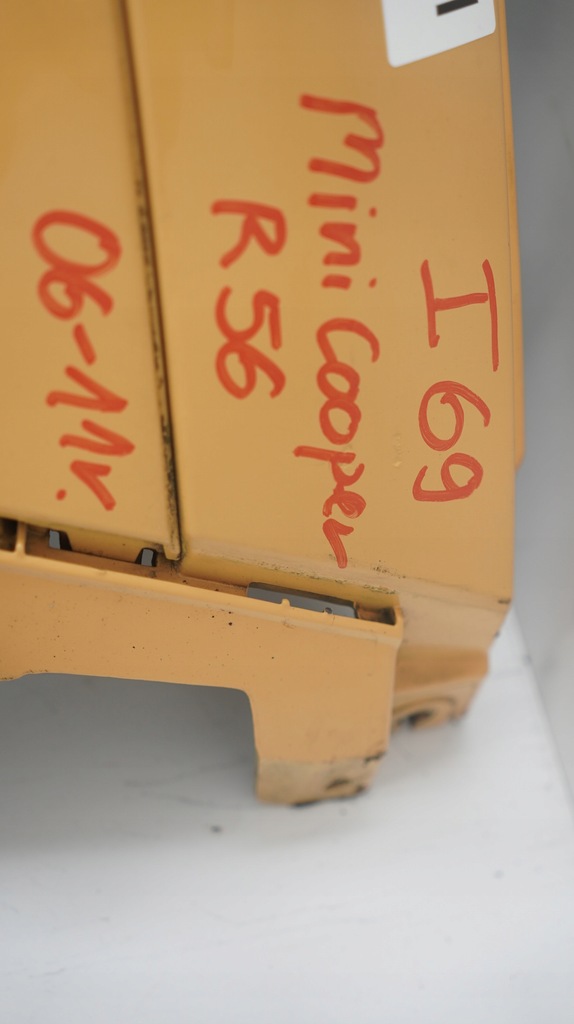 фото №8, Бампер перед передний mini cooper r56 06-11r a58