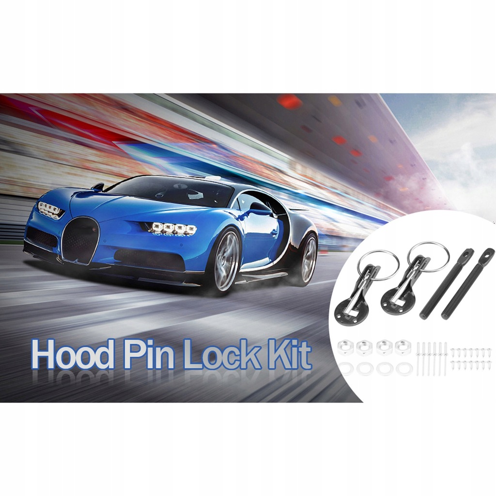 фото №15, Замок капот універсальний do автомобіля wyścigowego